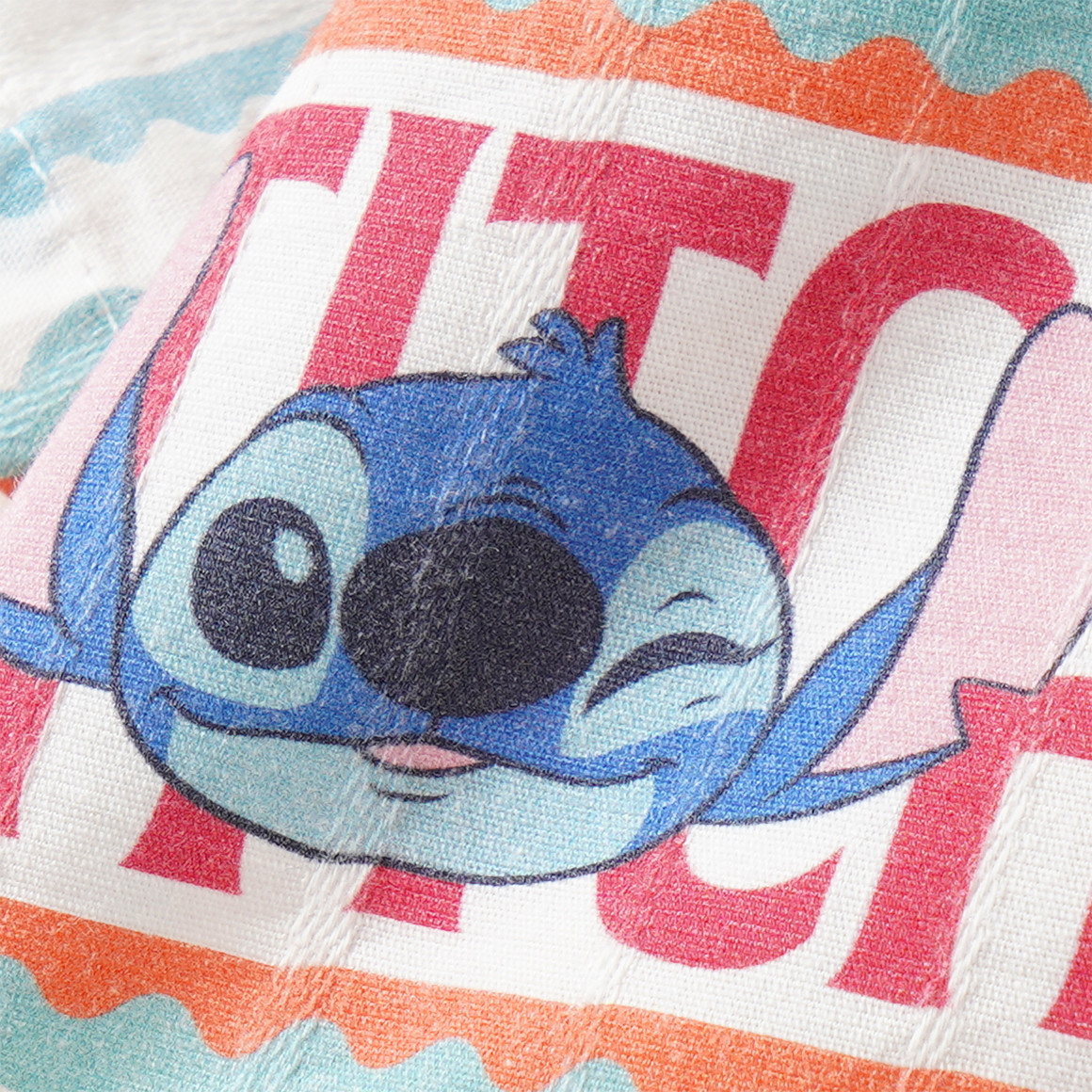 Disney Stitch Hemd mit Kentkragen