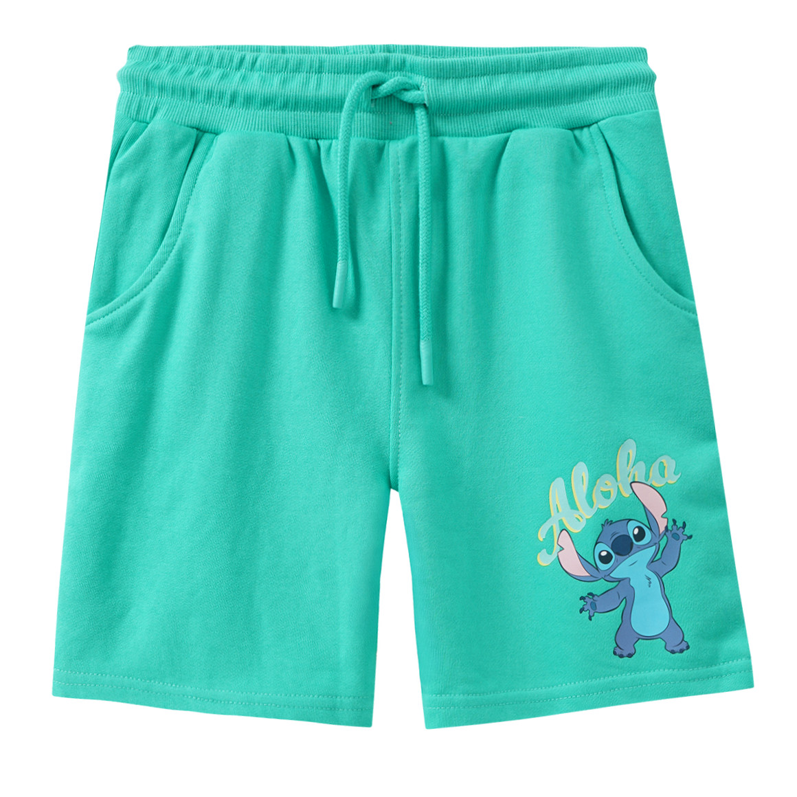 Disney Stitch Sweatshorts mit Bio-Baumwolle