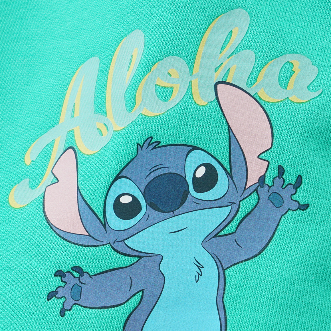 Disney Stitch Sweatshorts mit Bio-Baumwolle