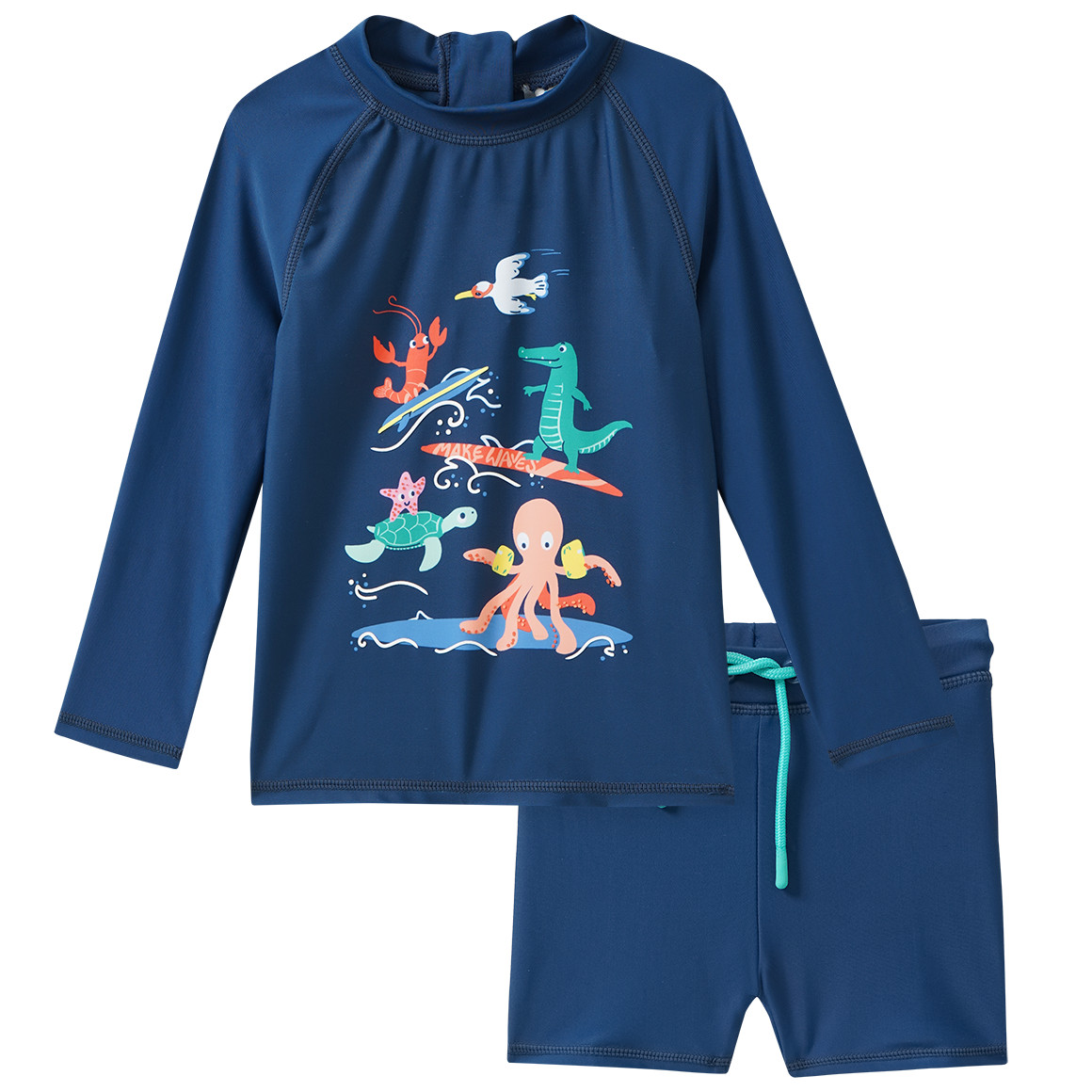 Baby UV-Set mit Badeshirt und Hose UPF40