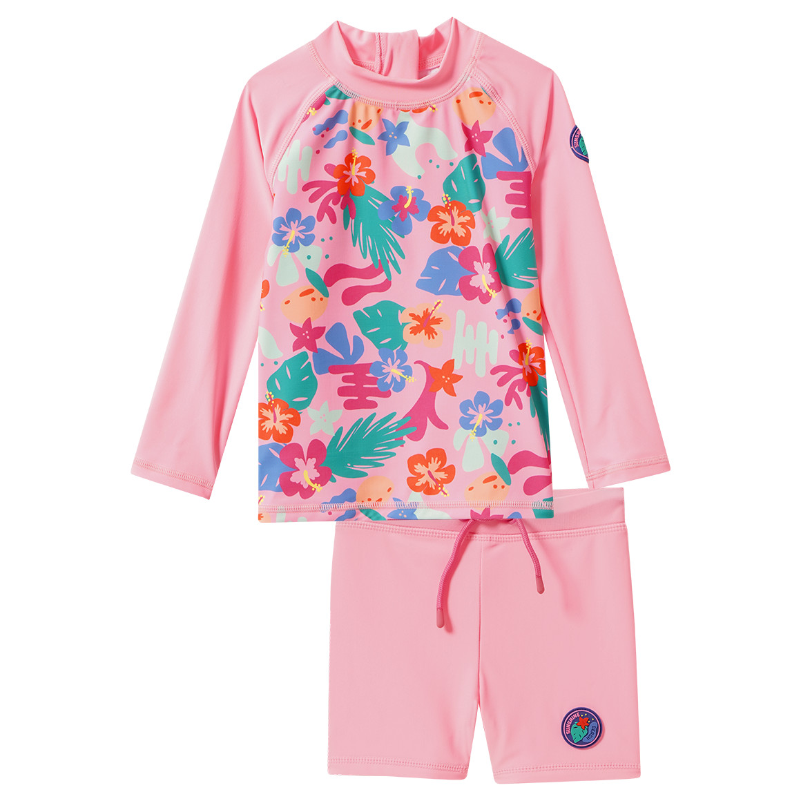 Baby UV-Set mit Badeshirt und Hose UPF40
