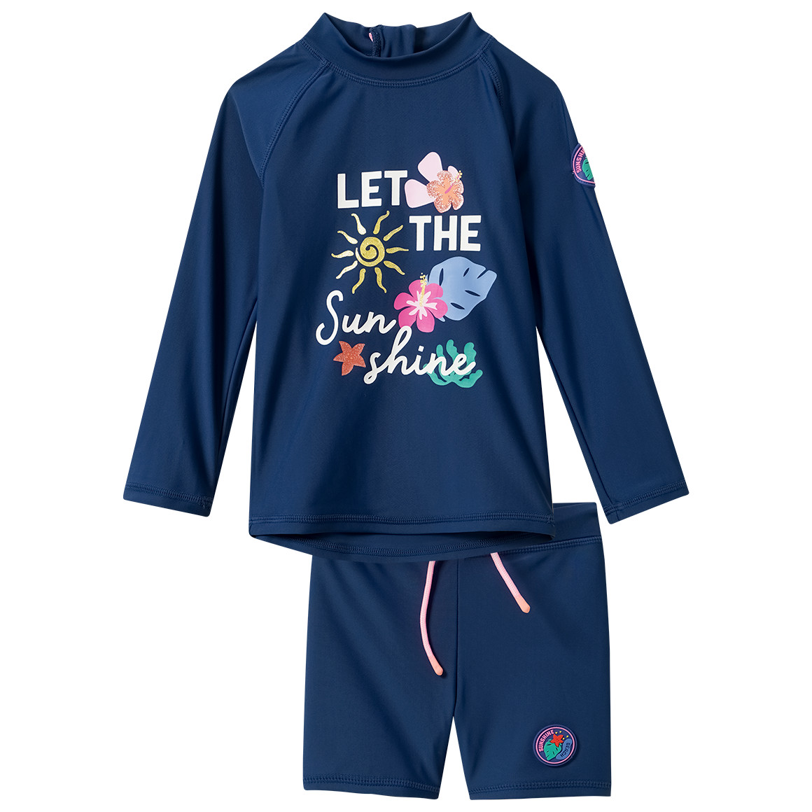 Baby UV-Set mit Badeshirt und Hose UPF40