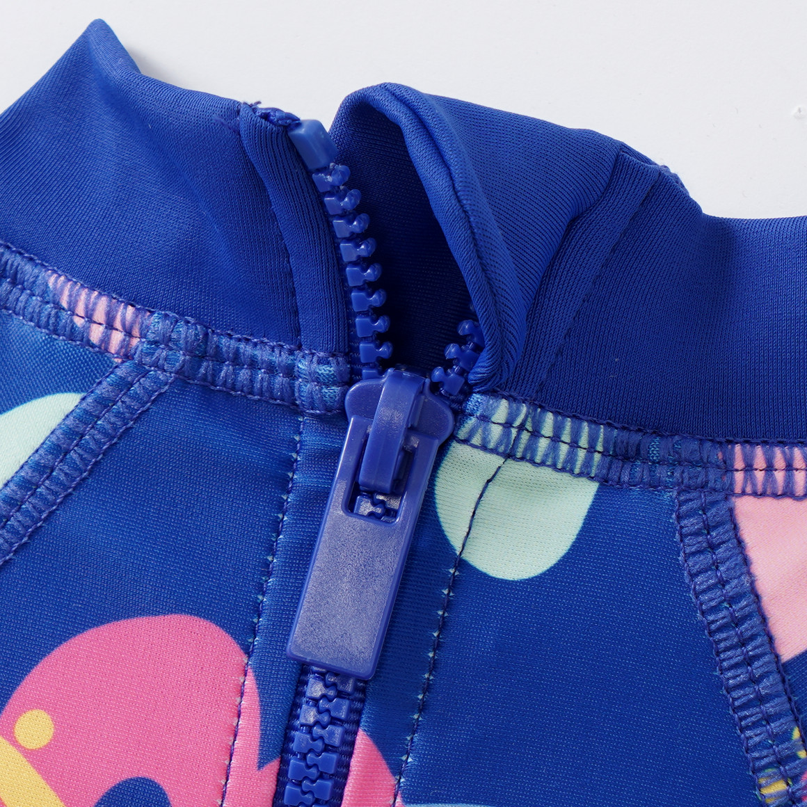 Baby Badeoverall im Tropical-Look