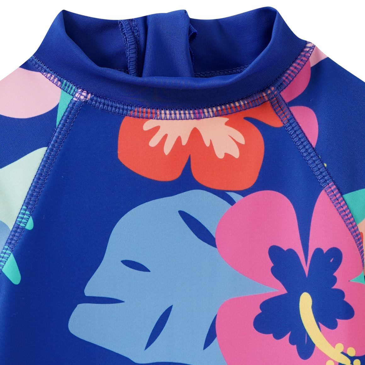 Baby Badeoverall im Tropical-Look