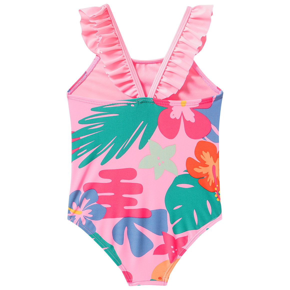 Baby Badeanzug im Tropical-Look