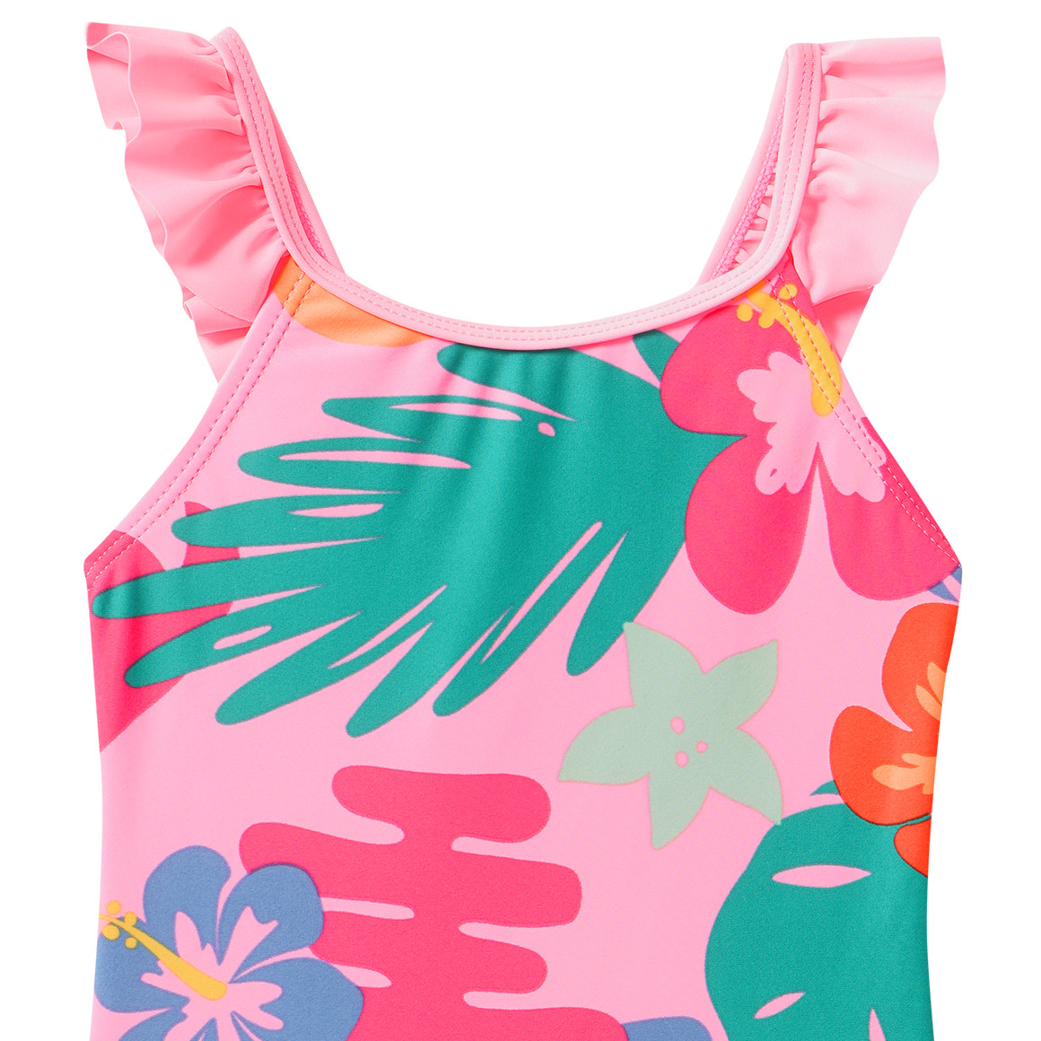 Baby Badeanzug im Tropical-Look