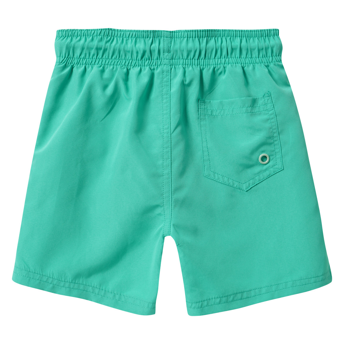 Jungen Badeshorts mit gummiertem Badge