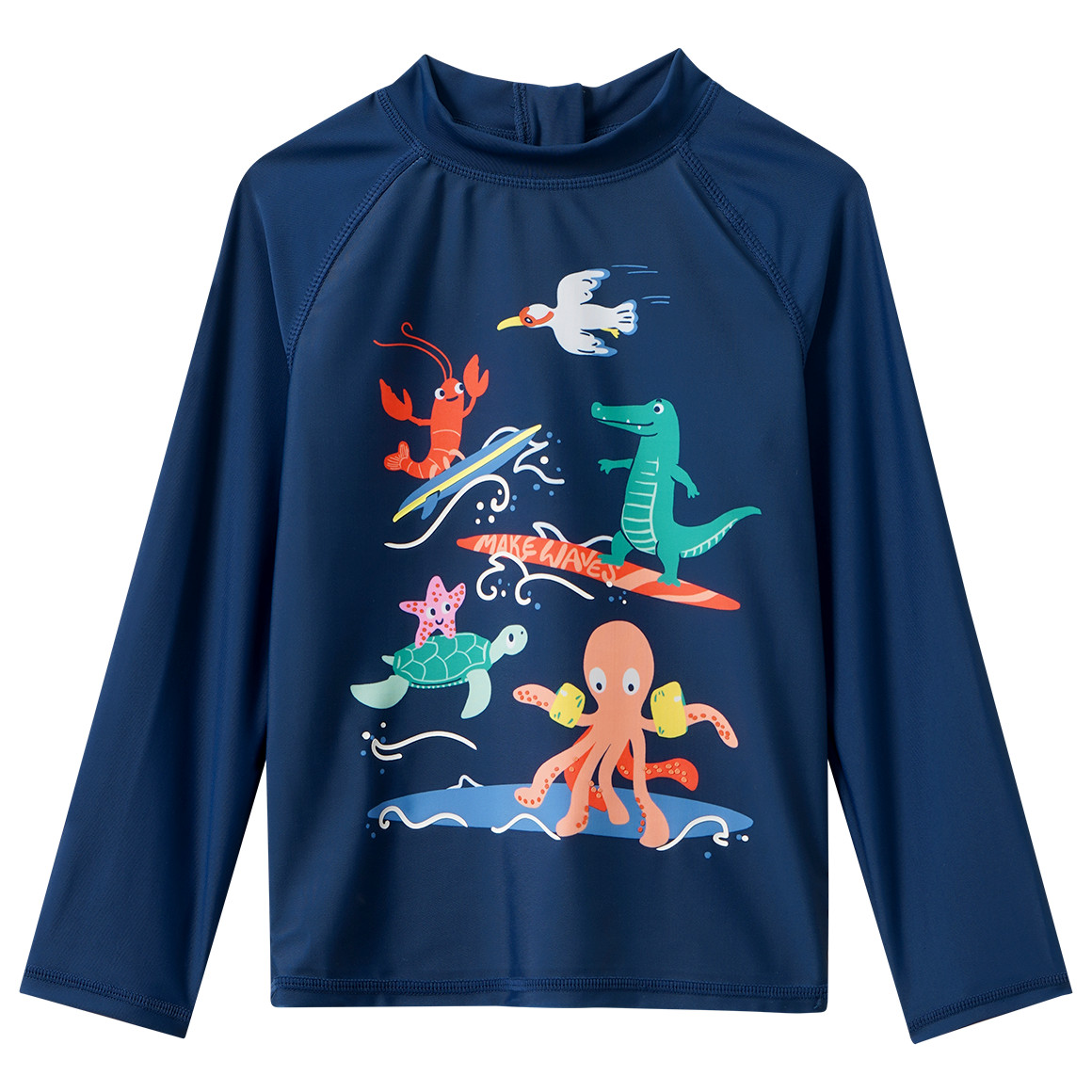 Jungen UV-Set mit Badeshirt und Hose UPF40