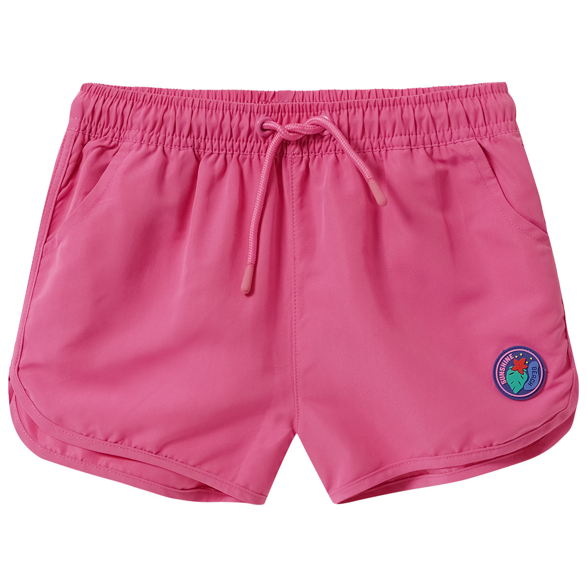 Mädchen UV-Set mit Badeshirt und Shorts UPF40