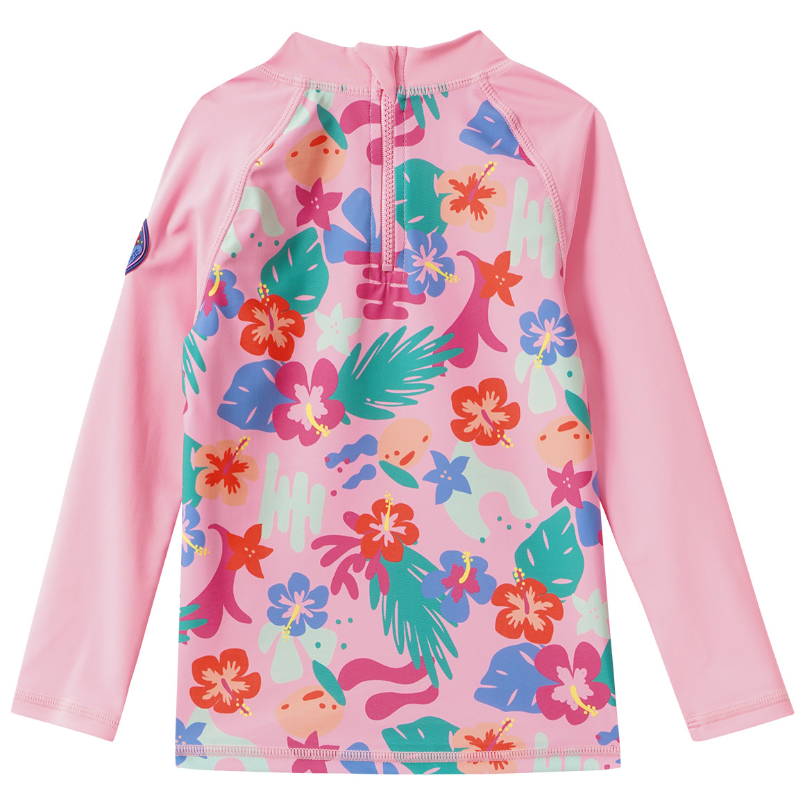 Mädchen UV-Set mit Badeshirt und Shorts UPF40