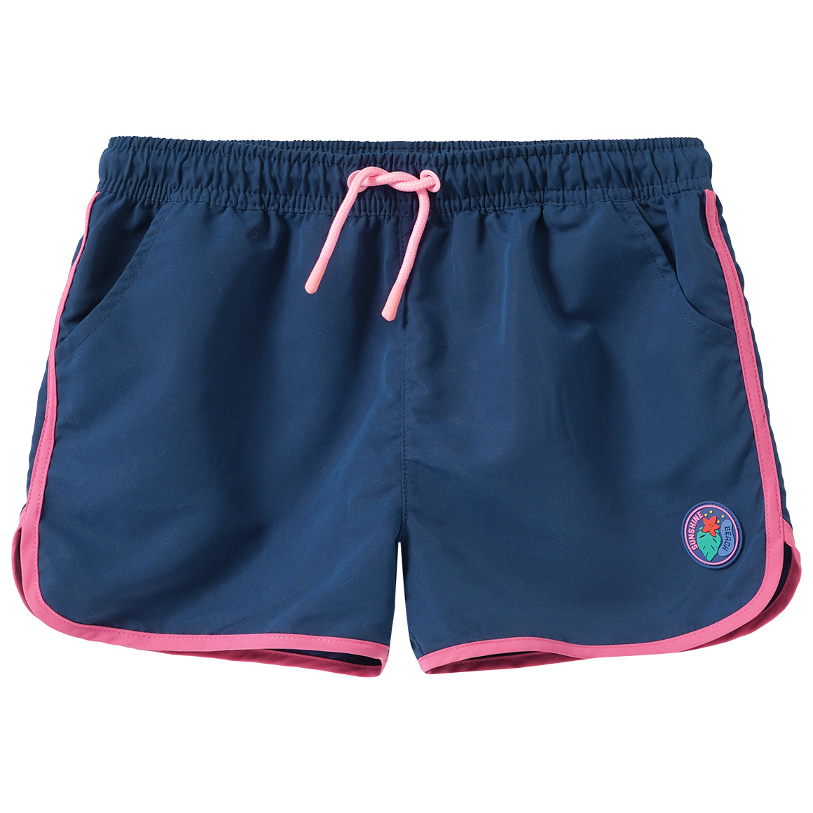 Mädchen UV-Set mit Badeshirt und Shorts UPF40