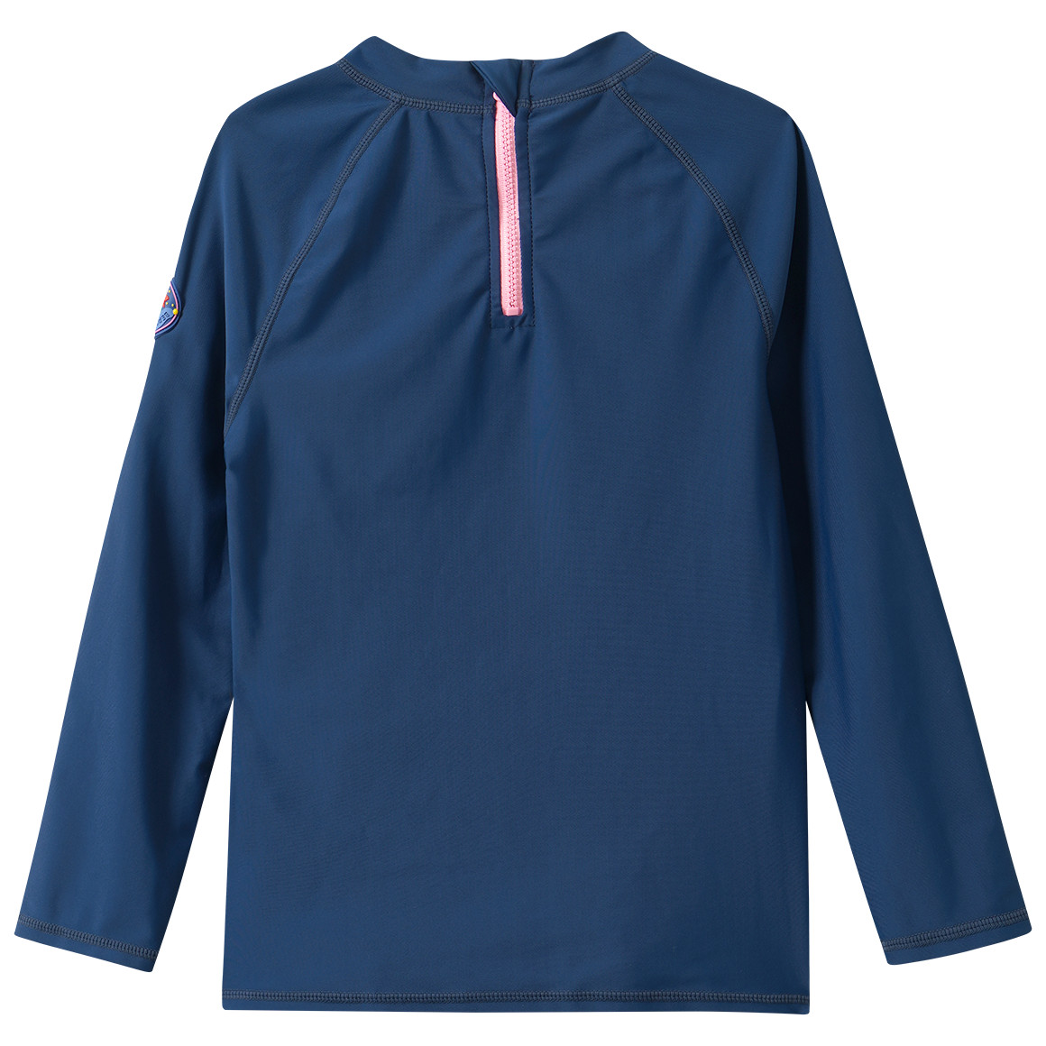 Mädchen UV-Set mit Badeshirt und Shorts UPF40