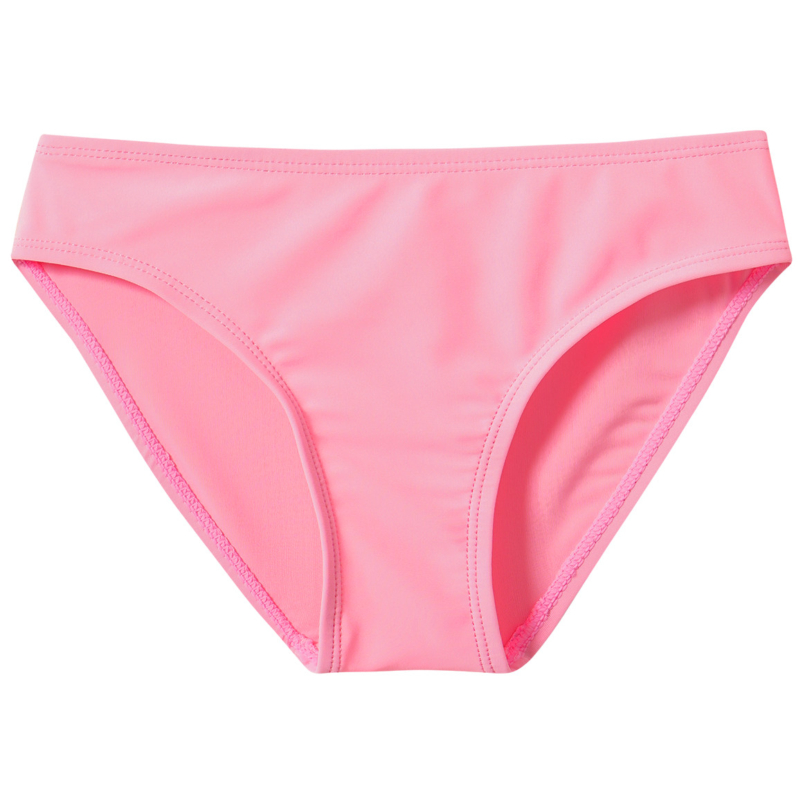 Mädchen Bikini mit bunten Trägern