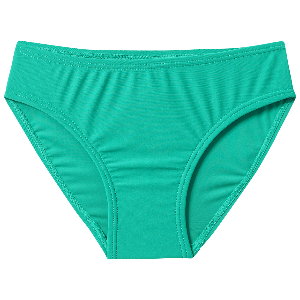 Mädchen Bikini mit bunten Trägern
