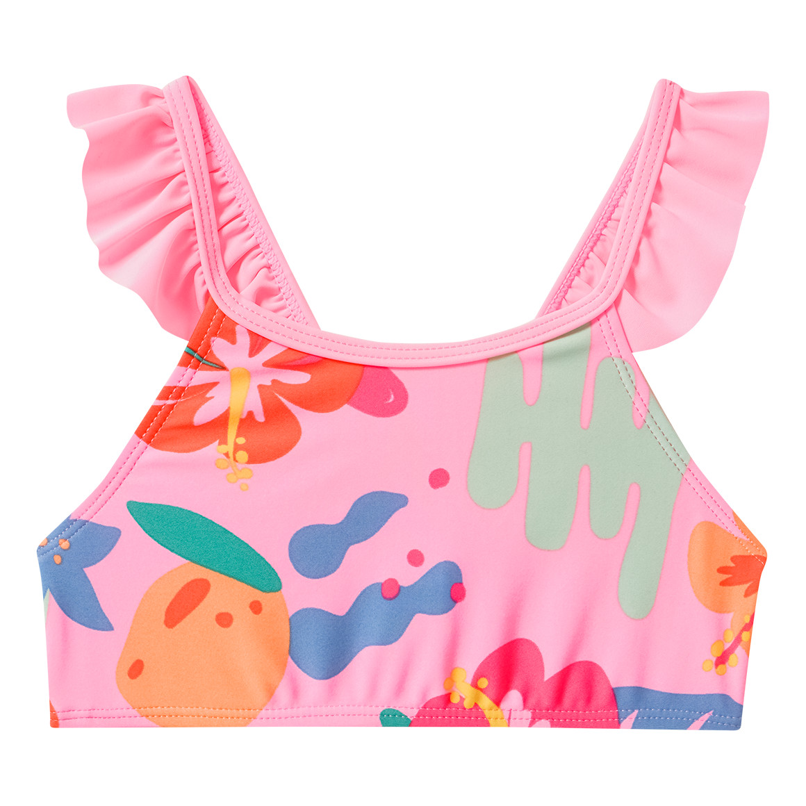 Mädchen Bikini im Tropical-Look