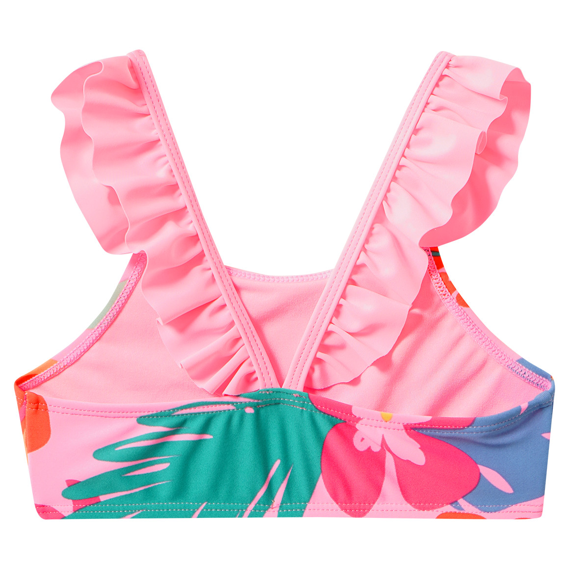 Mädchen Bikini im Tropical-Look