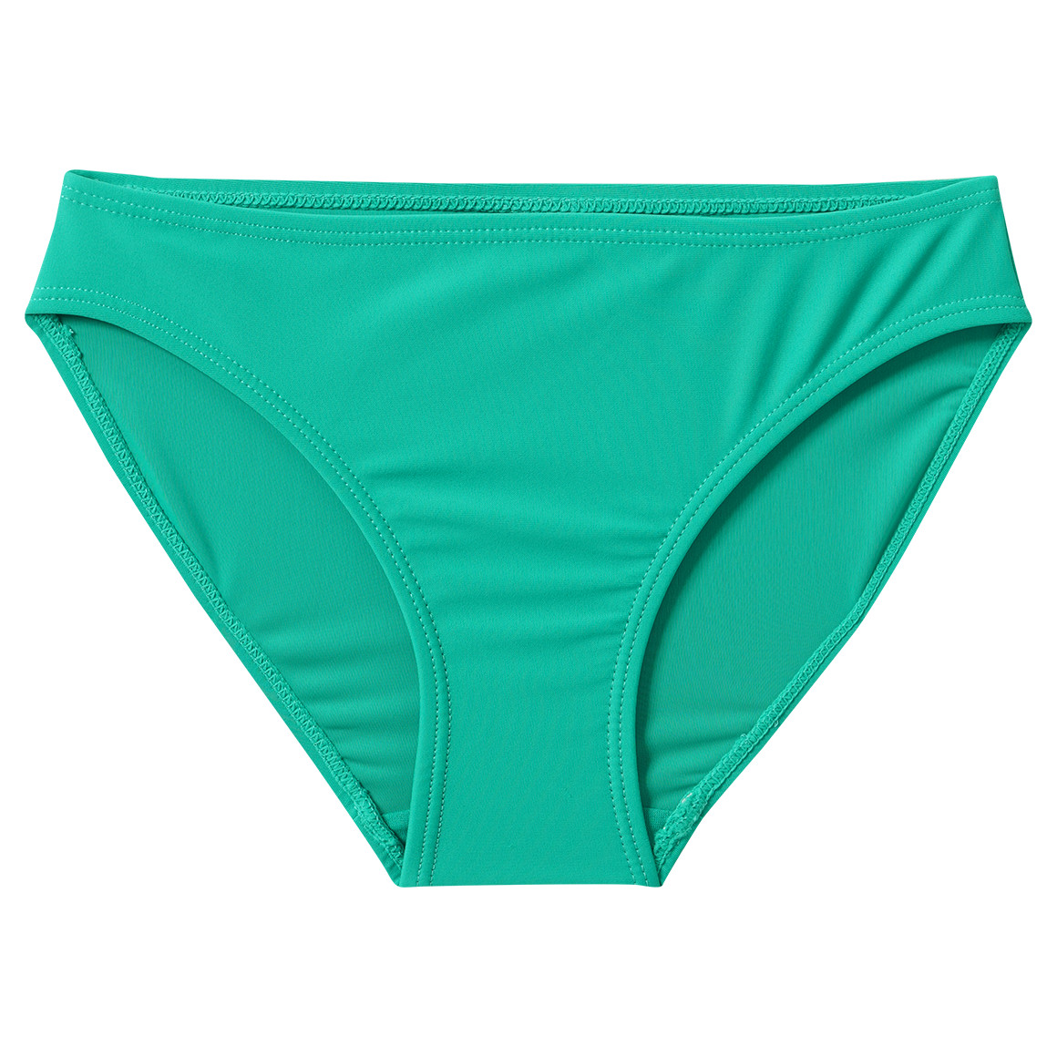 Mädchen Bikini mit bunten Trägern
