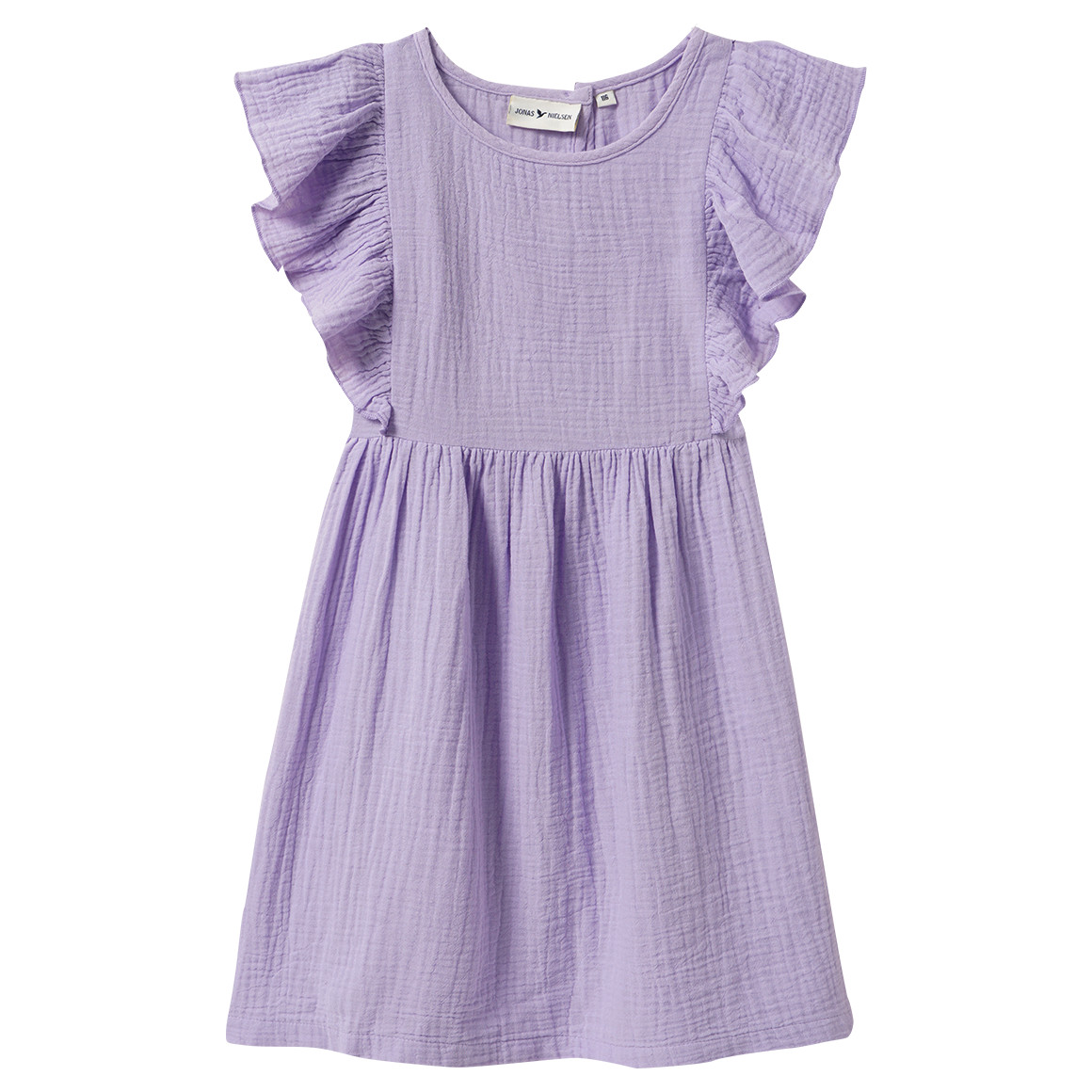 Mädchen Musselin-Kleid aus Bio-Baumwolle