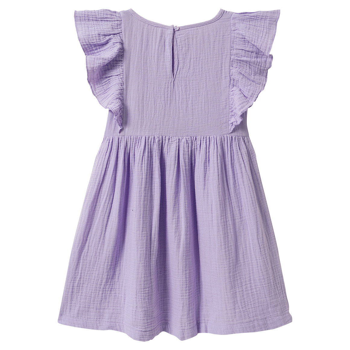 Mädchen Musselin-Kleid aus Bio-Baumwolle