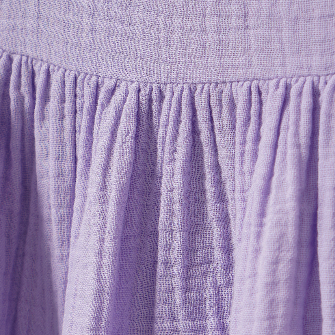 Mädchen Musselin-Kleid aus Bio-Baumwolle