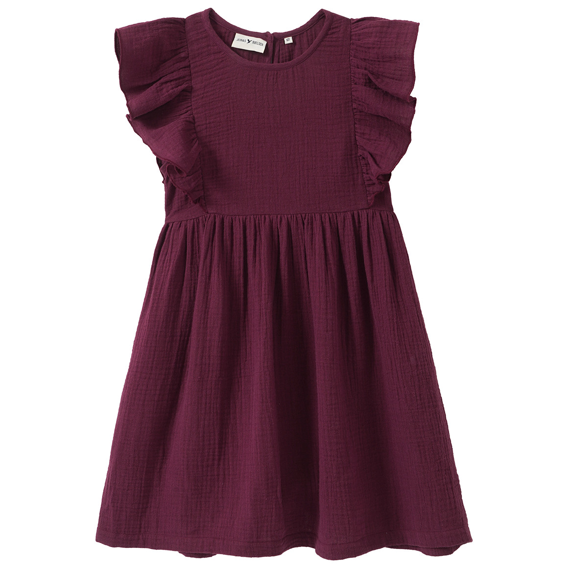 Mädchen Musselin-Kleid aus Bio-Baumwolle