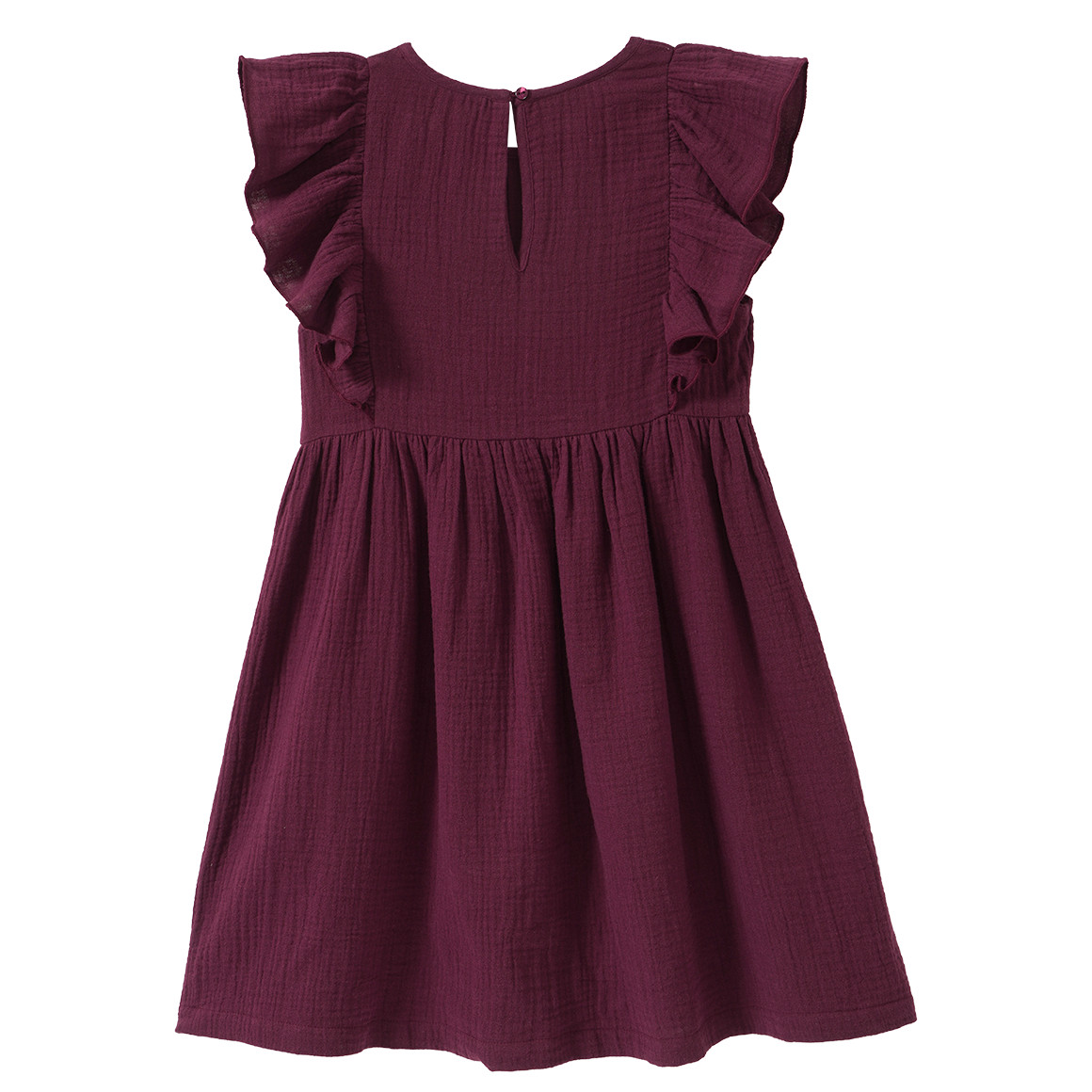 Mädchen Musselin-Kleid aus Bio-Baumwolle