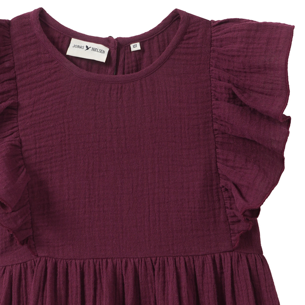 Mädchen Musselin-Kleid aus Bio-Baumwolle