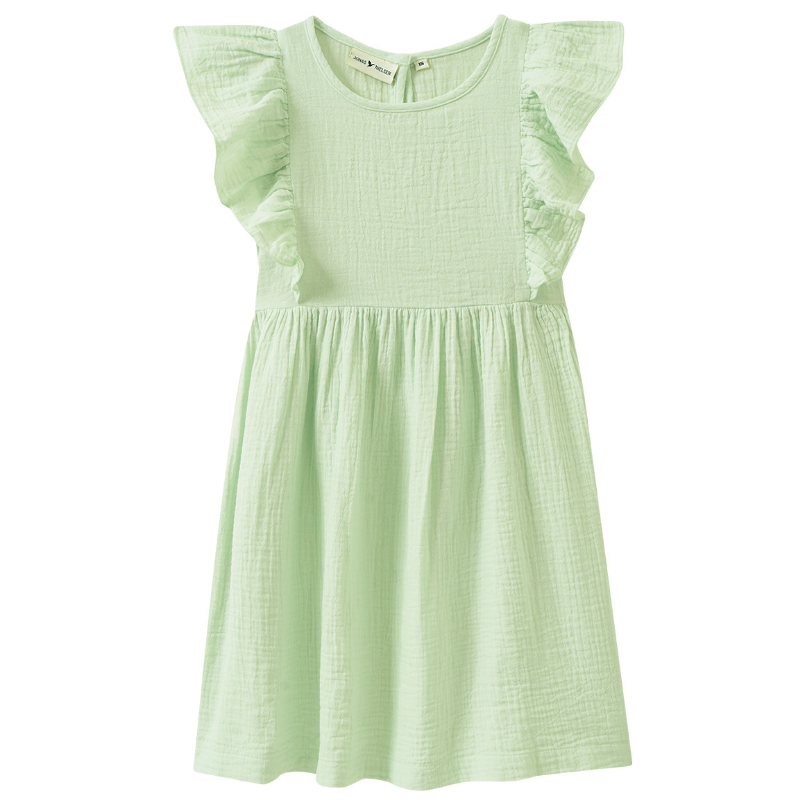 Mädchen Musselin-Kleid aus Bio-Baumwolle