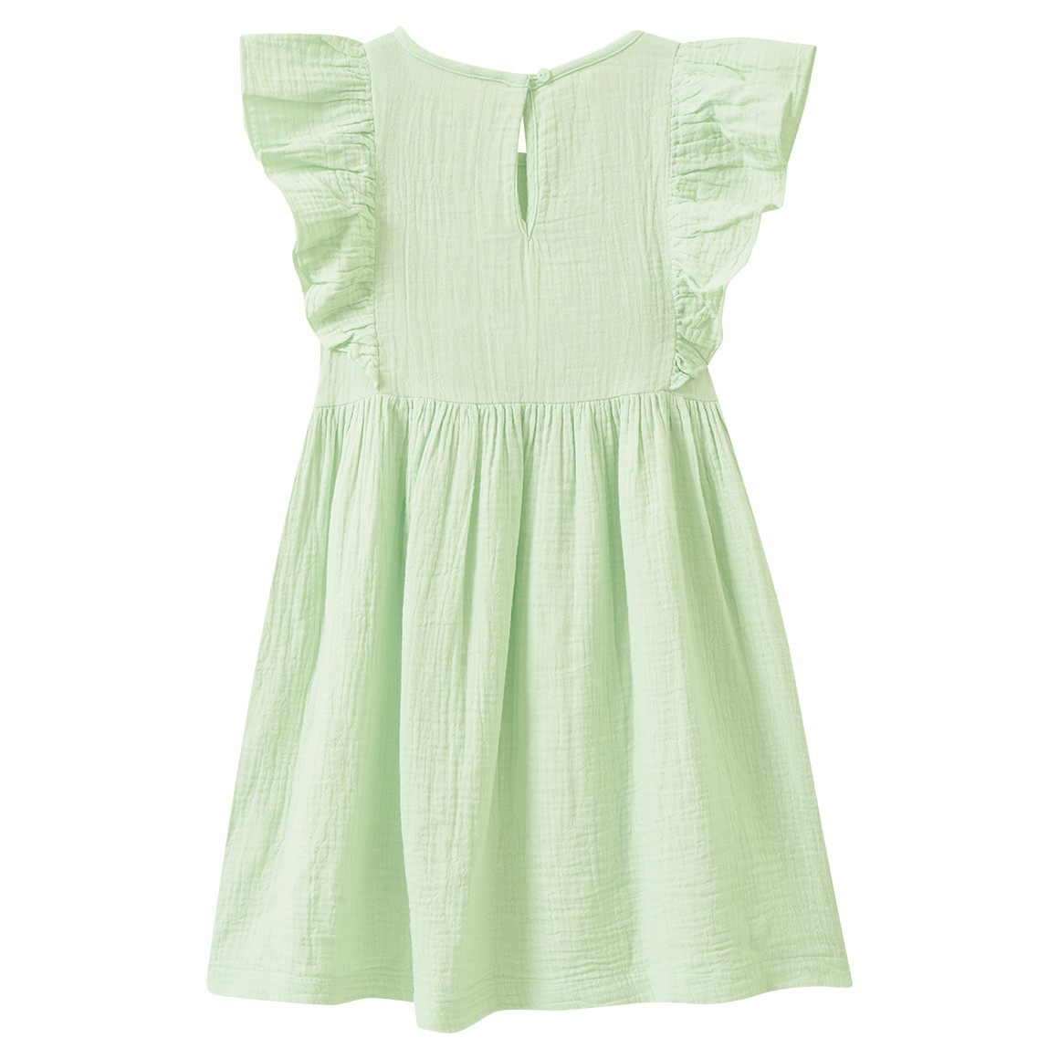 Mädchen Musselin-Kleid aus Bio-Baumwolle