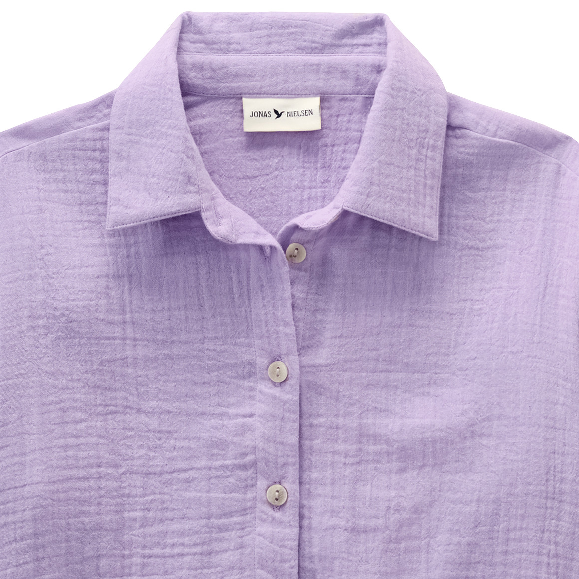 Mädchen Musselin-Bluse aus Bio-Baumwolle