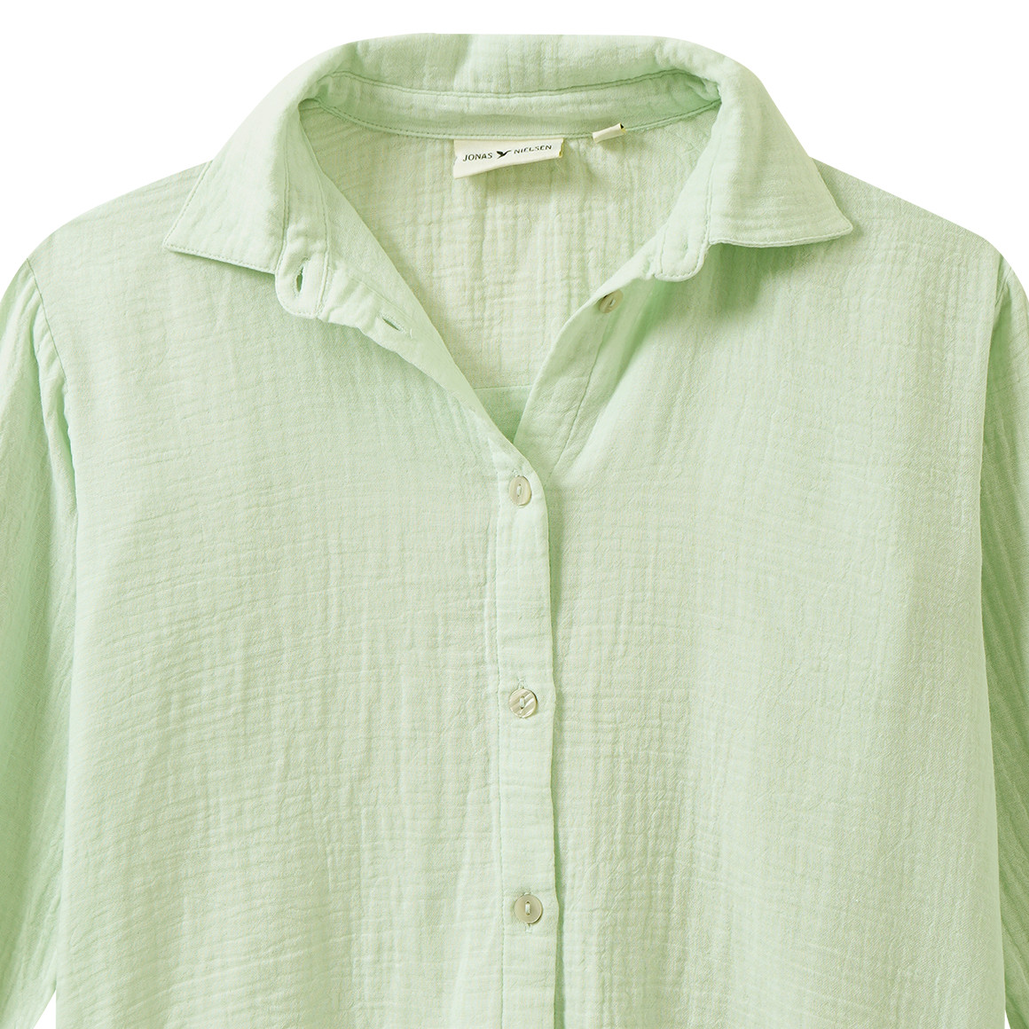 Mädchen Musselin-Bluse aus Bio-Baumwolle