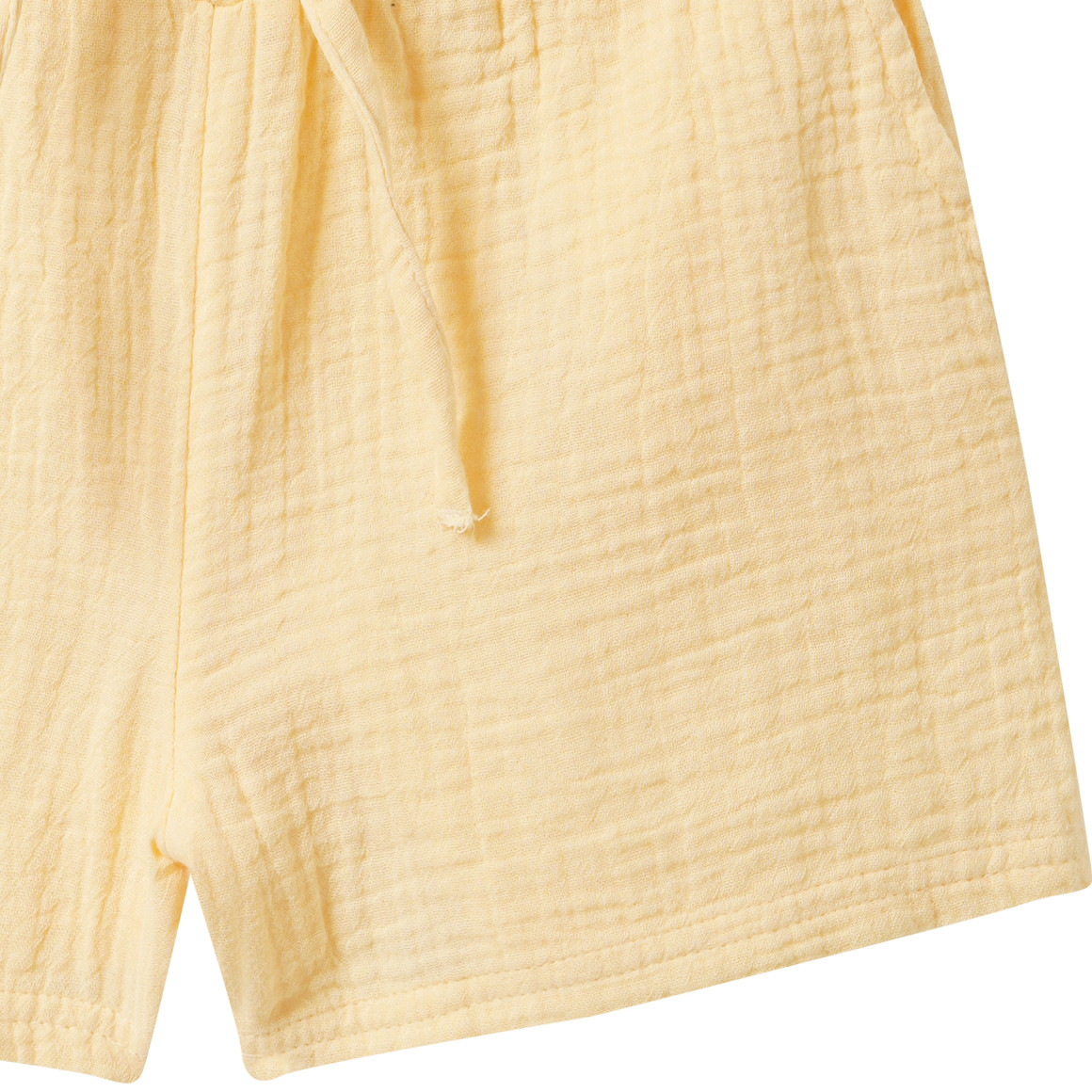 Mädchen Musselin-Shorts aus Bio-Baumwolle