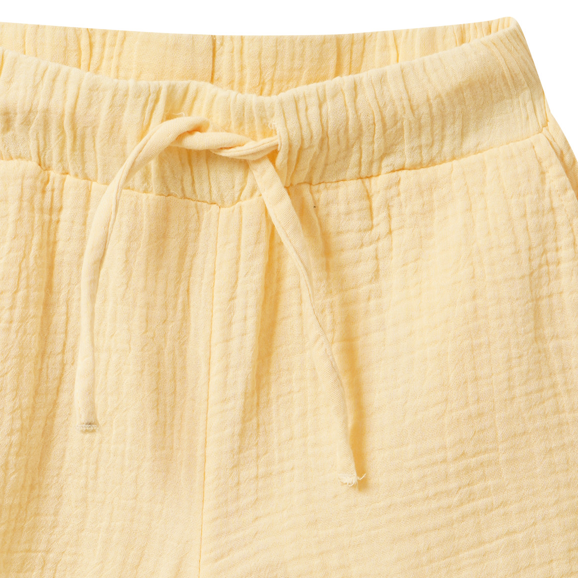 Mädchen Musselin-Shorts aus Bio-Baumwolle