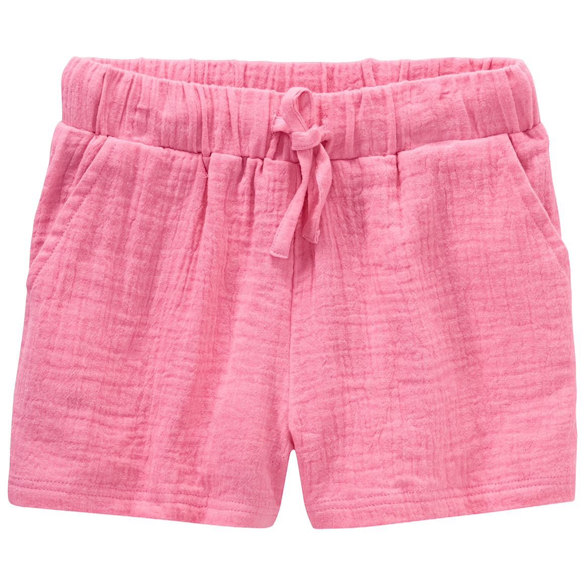 Mädchen Musselin-Shorts aus Bio-Baumwolle