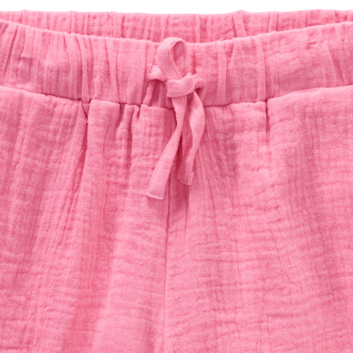 Mädchen Musselin-Shorts aus Bio-Baumwolle