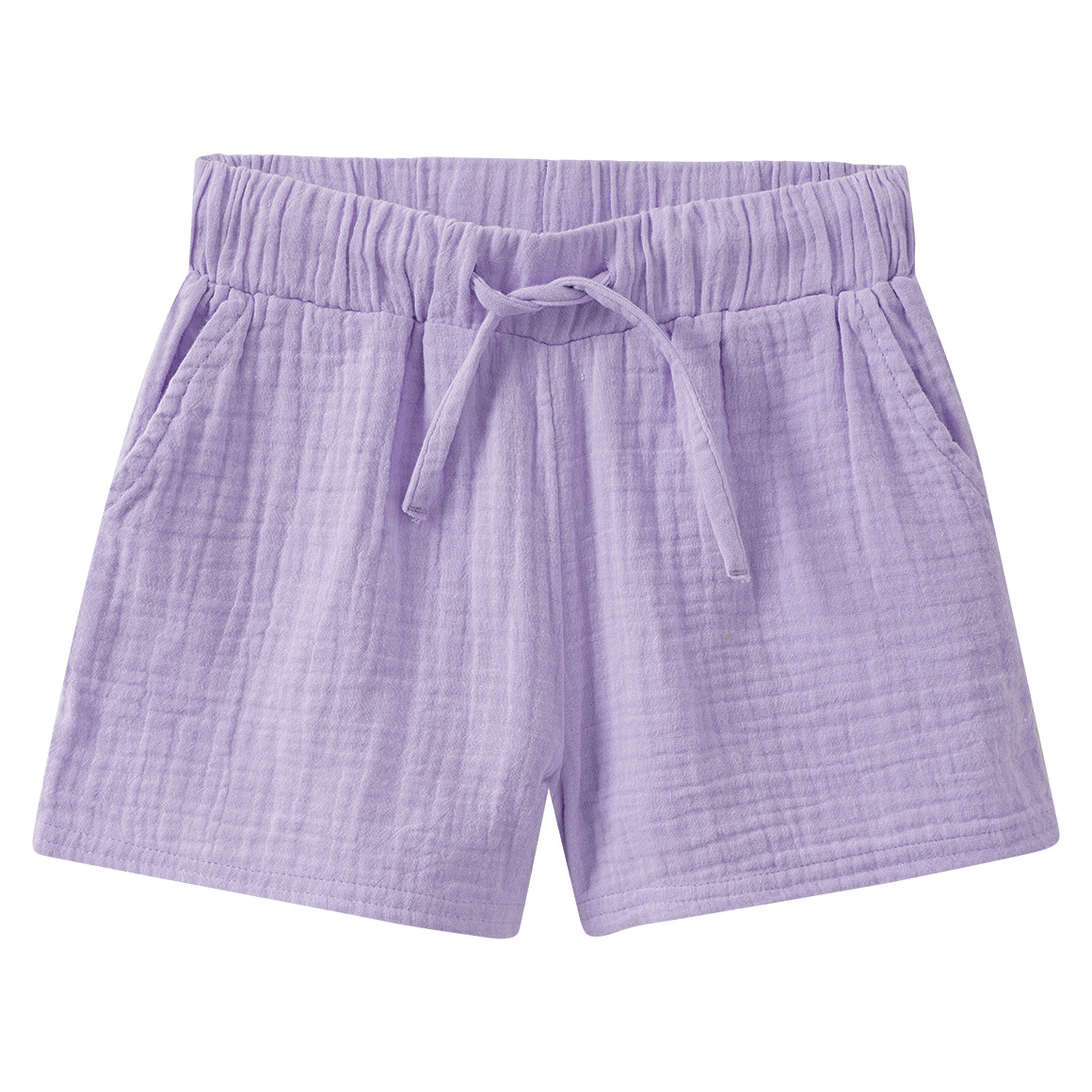Mädchen Musselin-Shorts aus Bio-Baumwolle