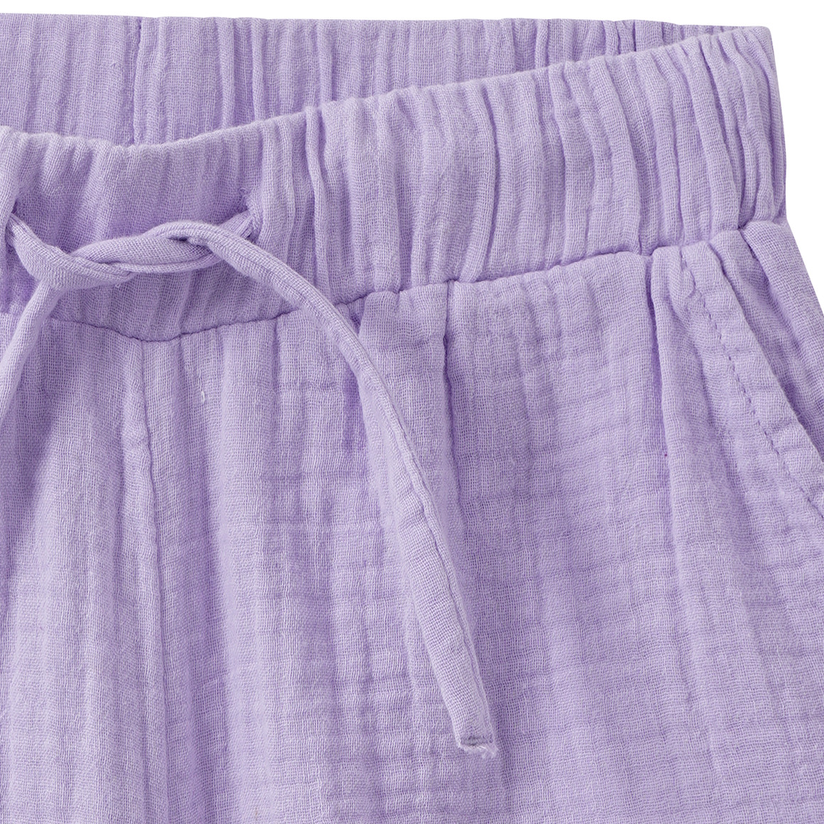 Mädchen Musselin-Shorts aus Bio-Baumwolle