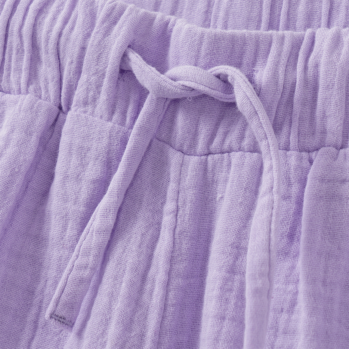 Mädchen Musselin-Shorts aus Bio-Baumwolle