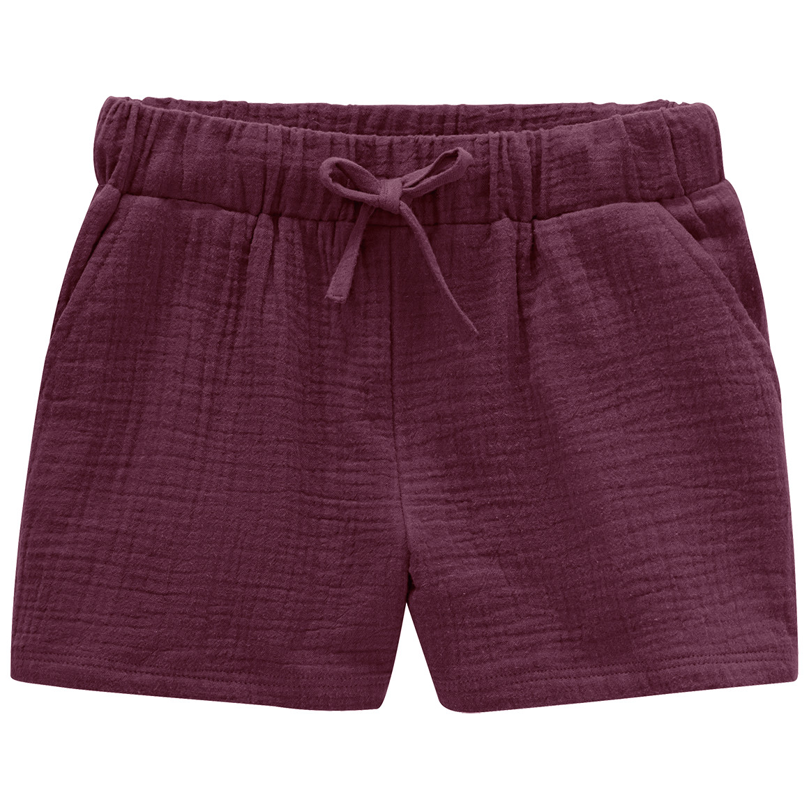 Mädchen Musselin-Shorts aus Bio-Baumwolle