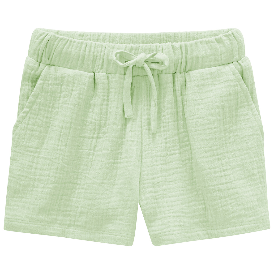 Mädchen Musselin-Shorts aus Bio-Baumwolle