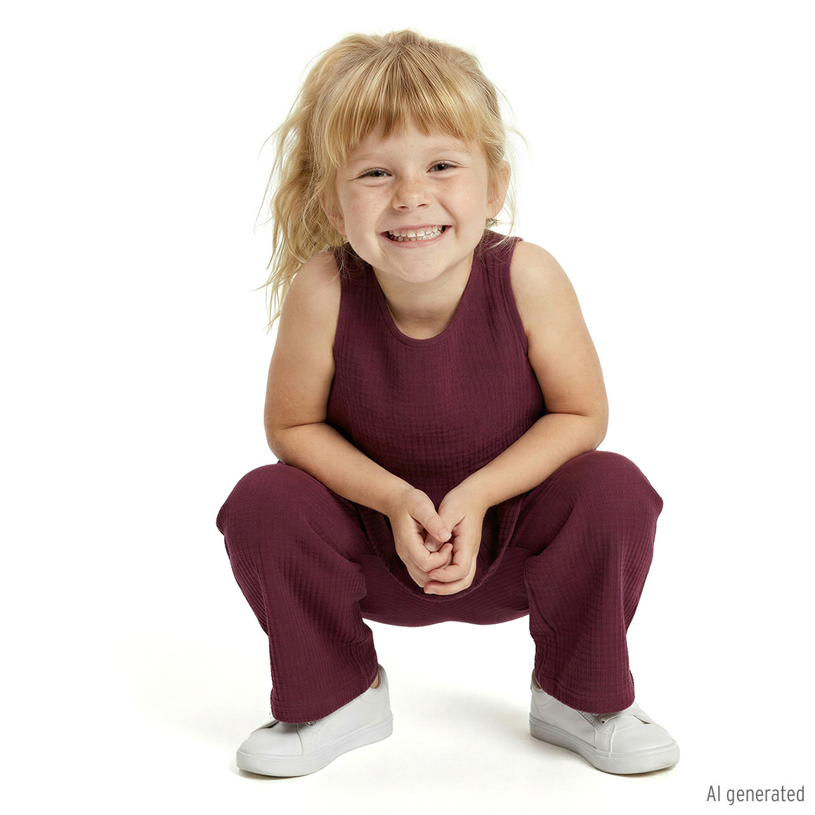 Mädchen Musselin-Hose aus Bio-Baumwolle