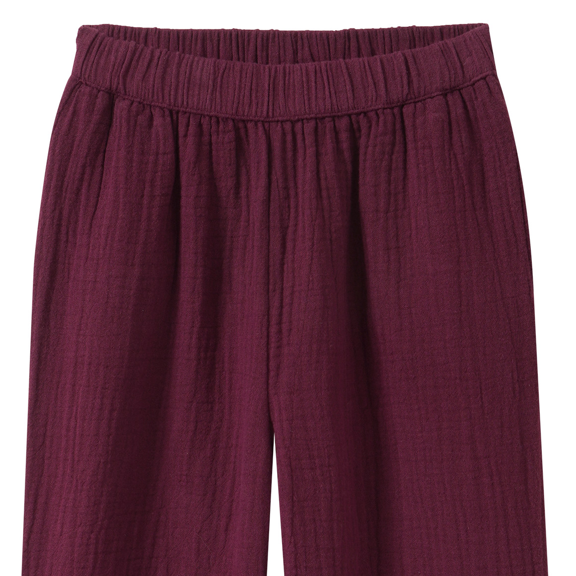 Mädchen Musselin-Hose aus Bio-Baumwolle