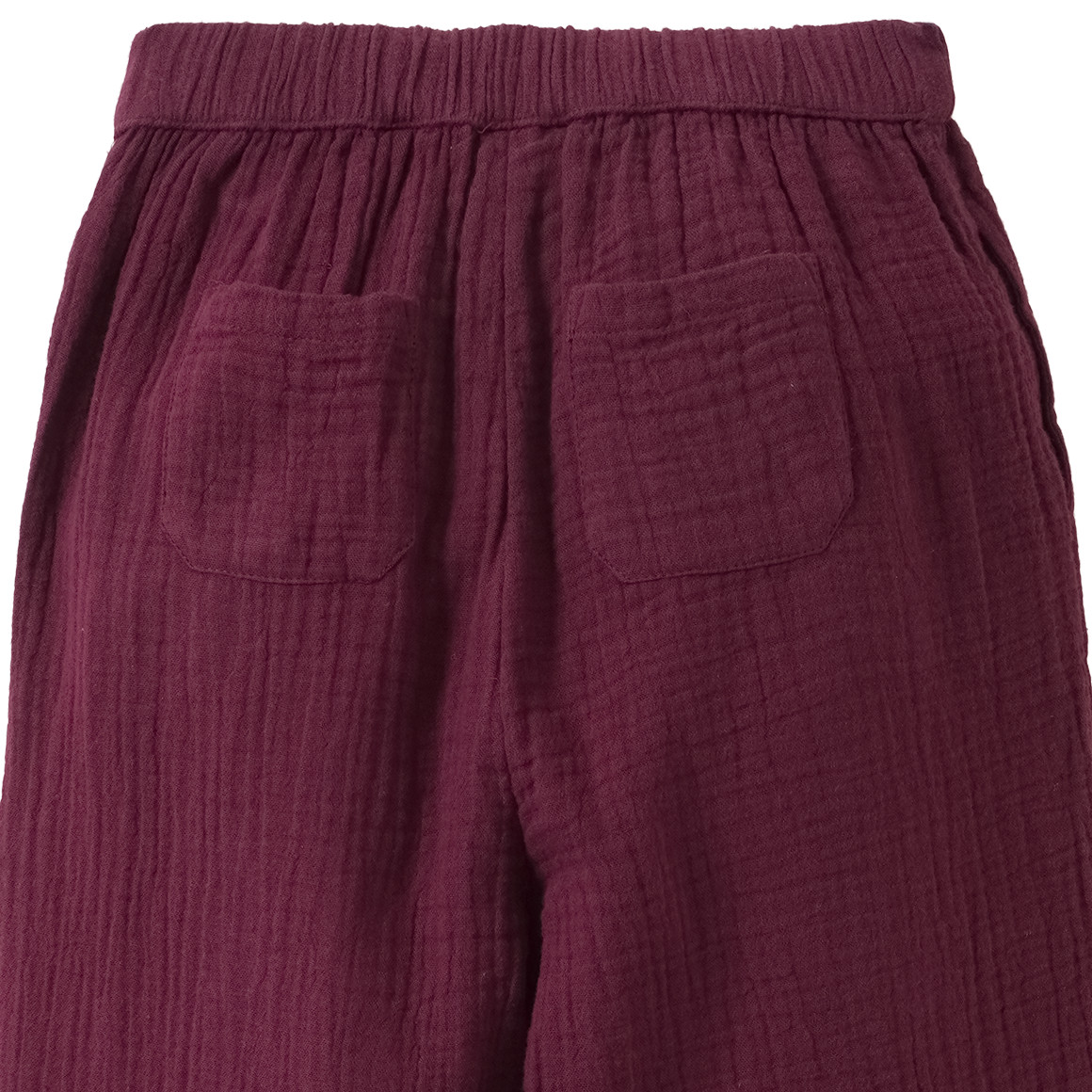 Mädchen Musselin-Hose aus Bio-Baumwolle