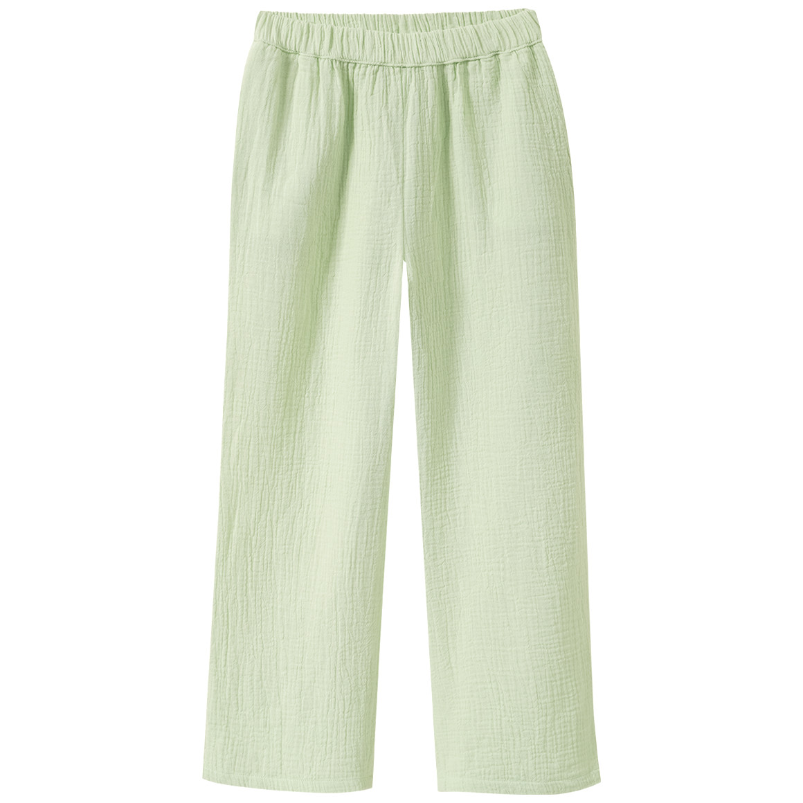 Mädchen Musselin-Hose aus Bio-Baumwolle