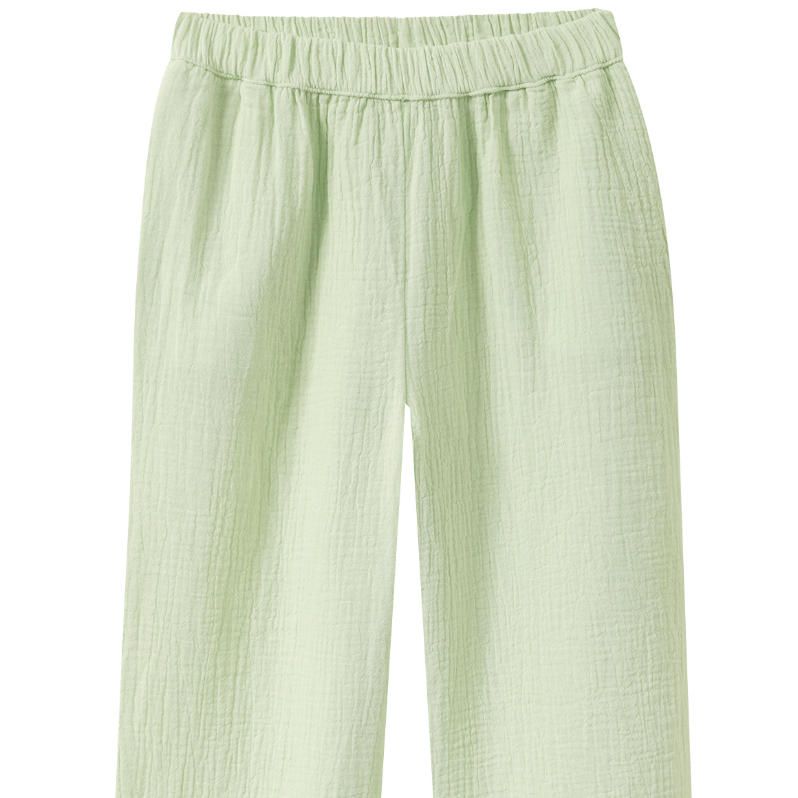 Mädchen Musselin-Hose aus Bio-Baumwolle