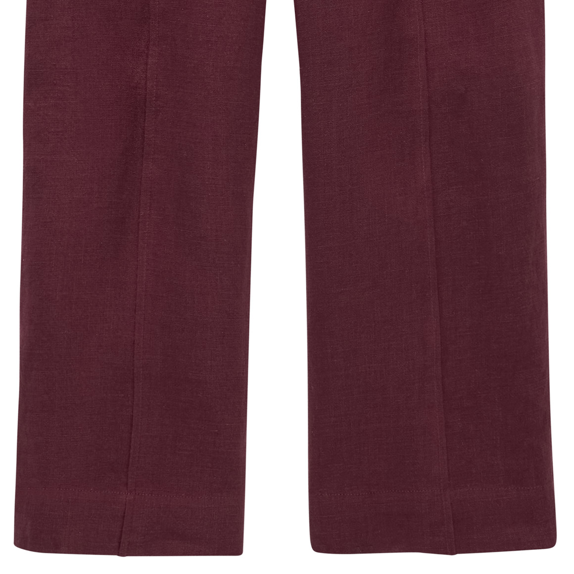 Mädchen Leinen-Hose mit Tunnelzug