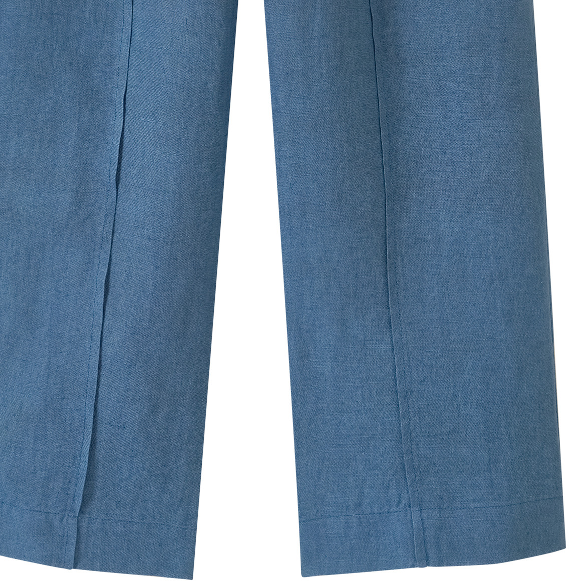 Mädchen Leinen-Hose mit Tunnelzug