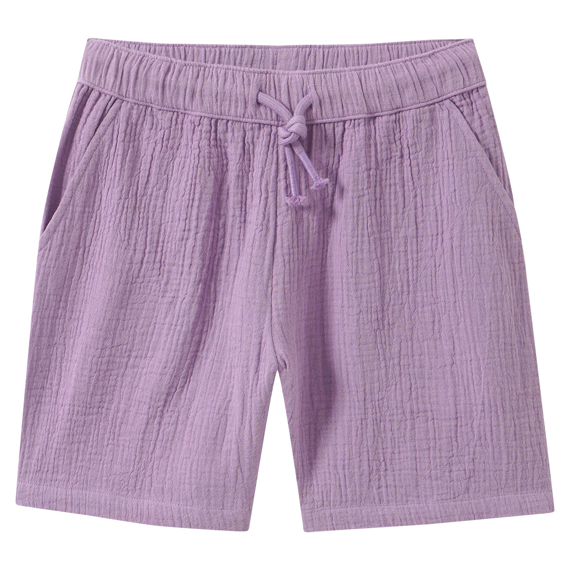 Jungen Musselin-Shorts aus Bio-Baumwolle