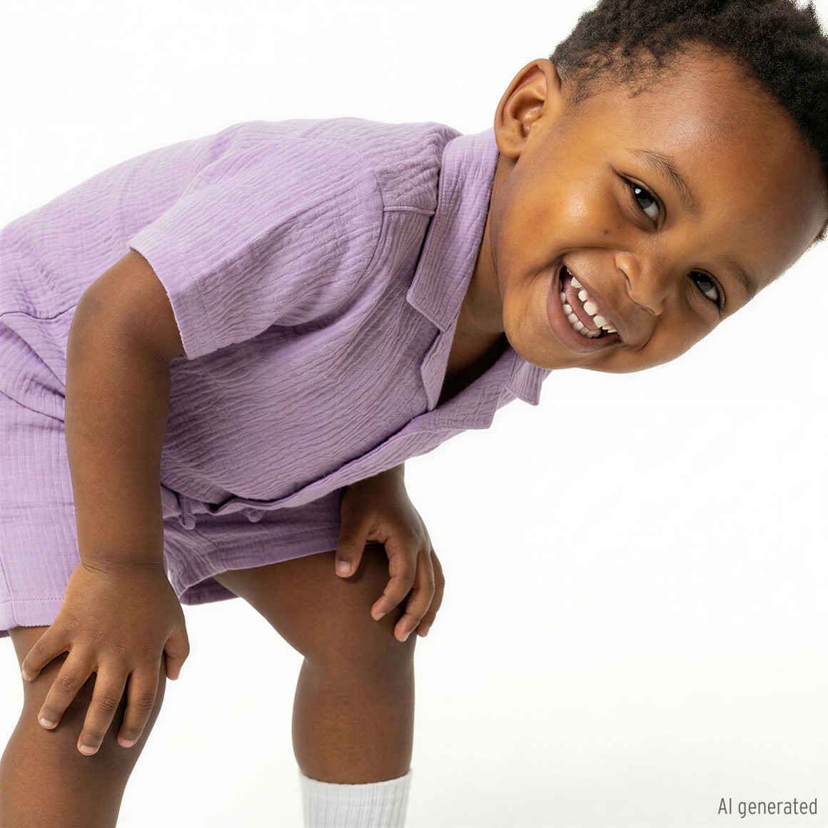 Jungen Musselin-Shorts aus Bio-Baumwolle