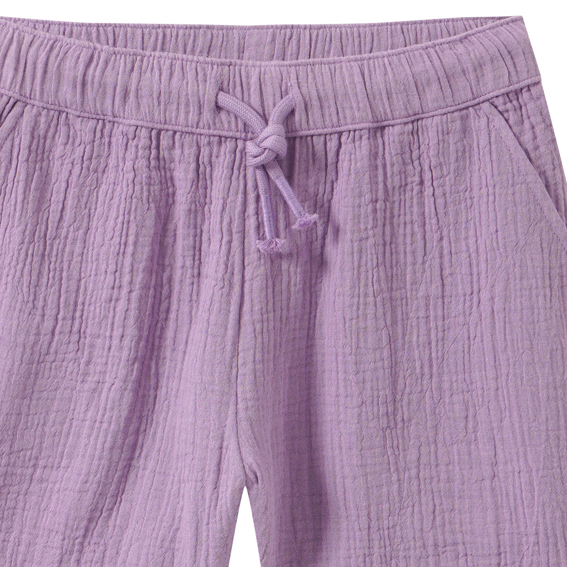 Jungen Musselin-Shorts aus Bio-Baumwolle